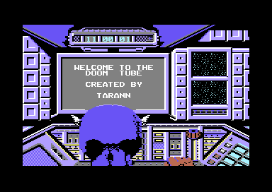 Captain America in: The Doom Tube of Dr. Megalomann