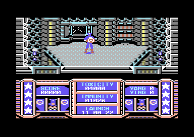 Captain America in: The Doom Tube of Dr. Megalomann