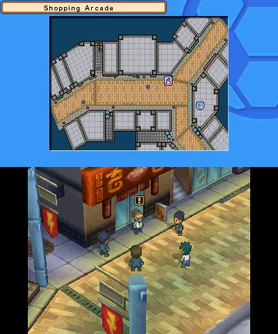 Inazuma Eleven 3: Bomb Blast