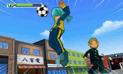 Inazuma Eleven 3: Lightning Bolt