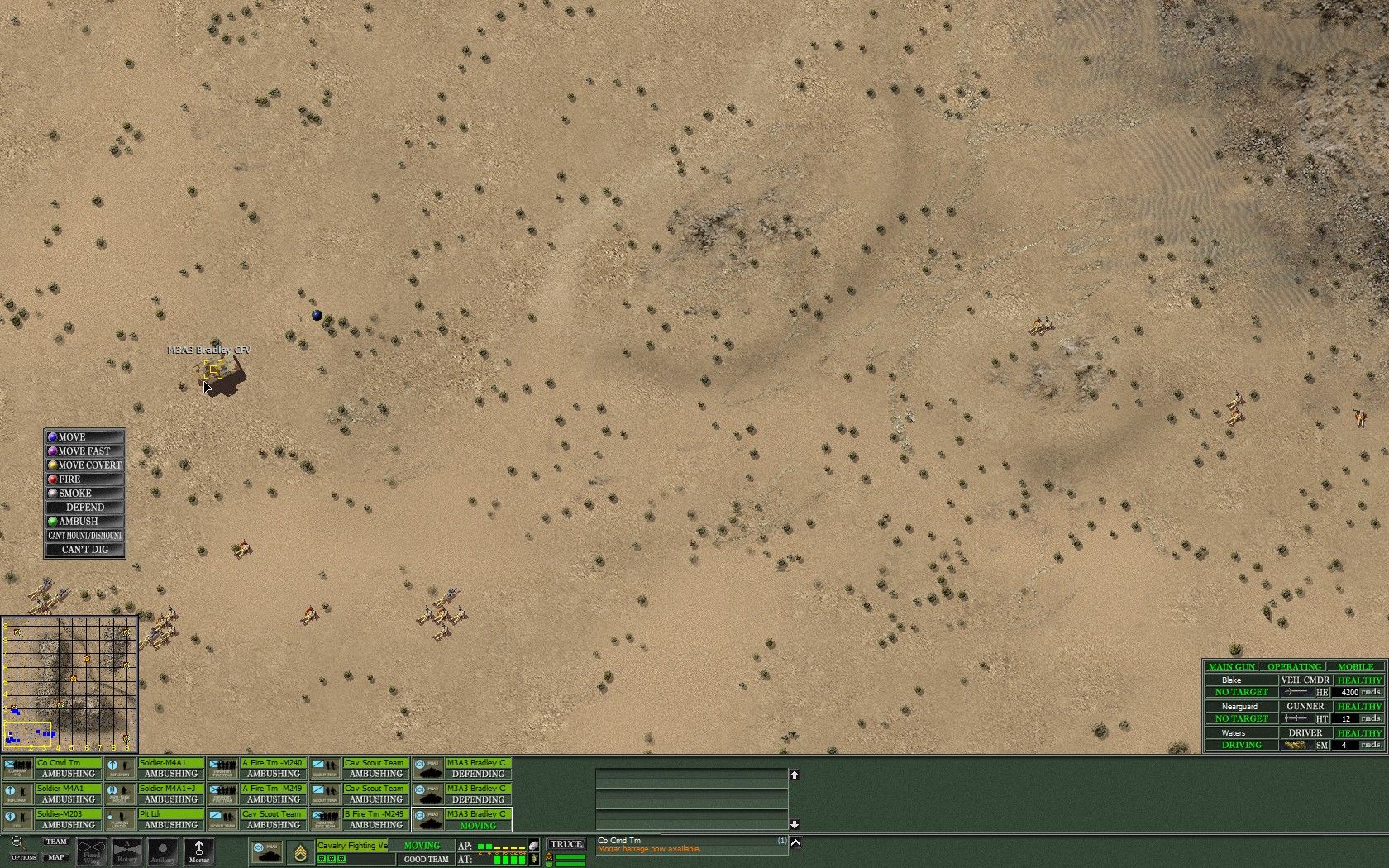 Close Combat: Modern Tactics