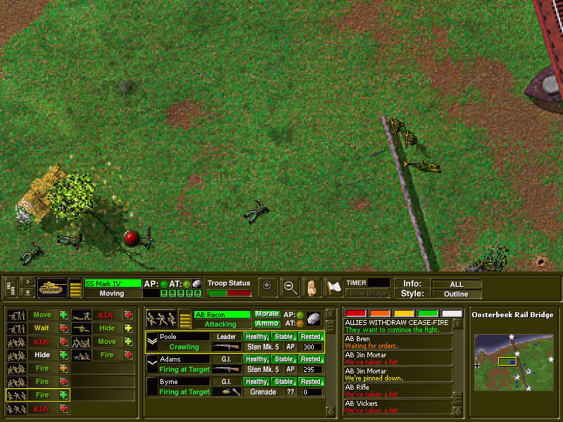 Close Combat: A Bridge Too Far