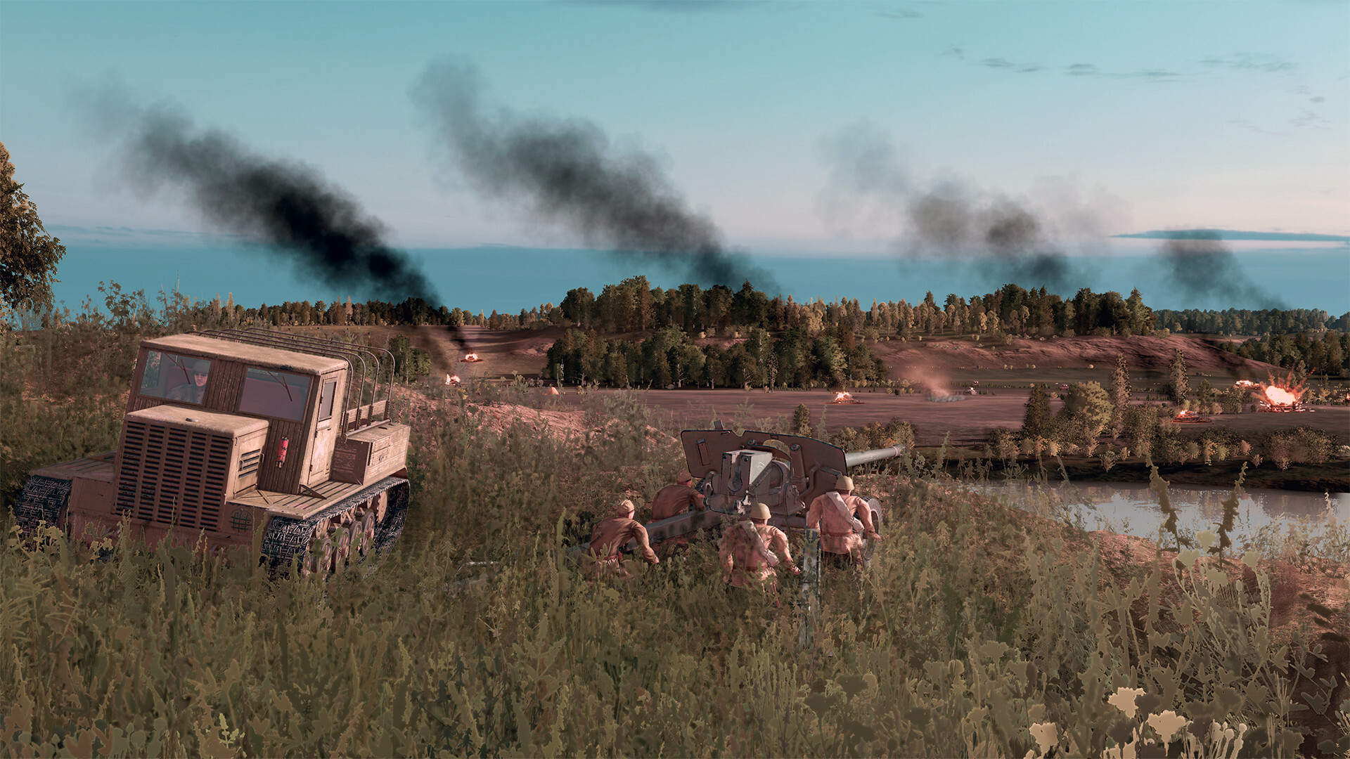 Steel Division 2: Burning Baltics