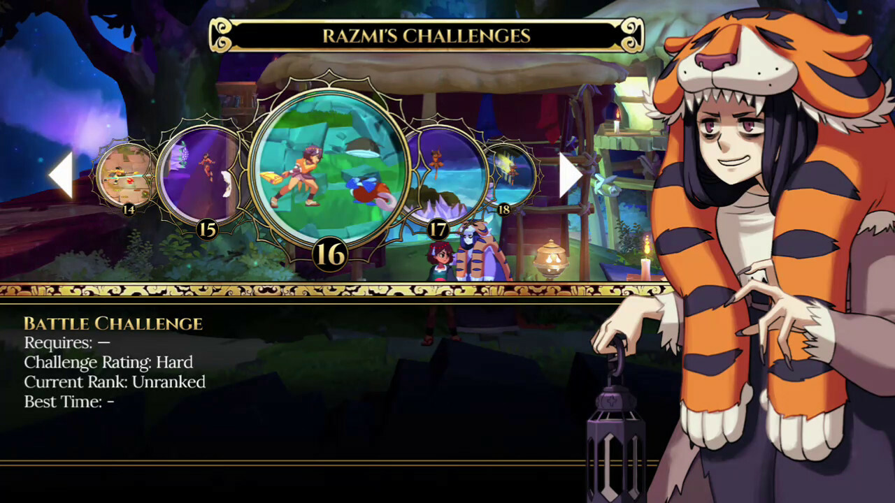 Indivisible: Razmi Challenges