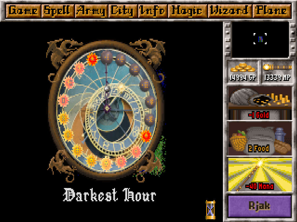 Master of Magic: Caster of Magic for Windows