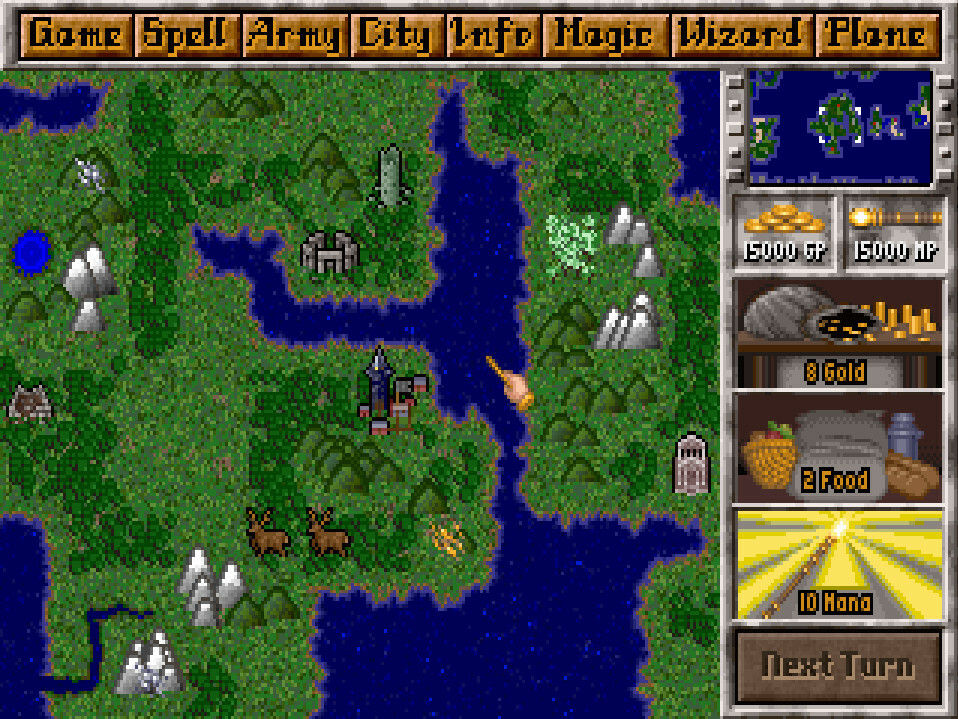 Master of Magic: Caster of Magic for Windows