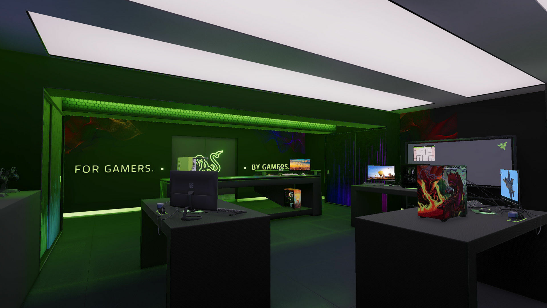PC Building Simulator: Razer Workshop