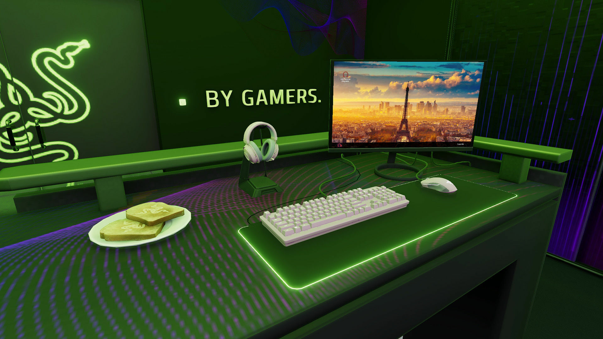 PC Building Simulator: Razer Workshop