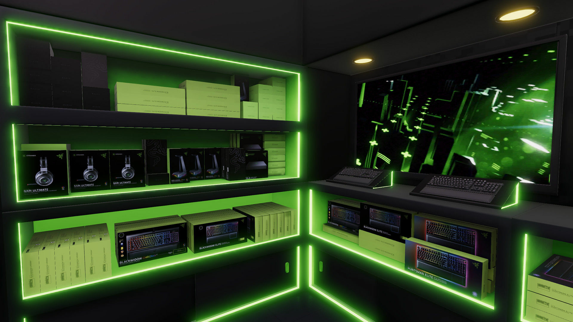 PC Building Simulator: Razer Workshop
