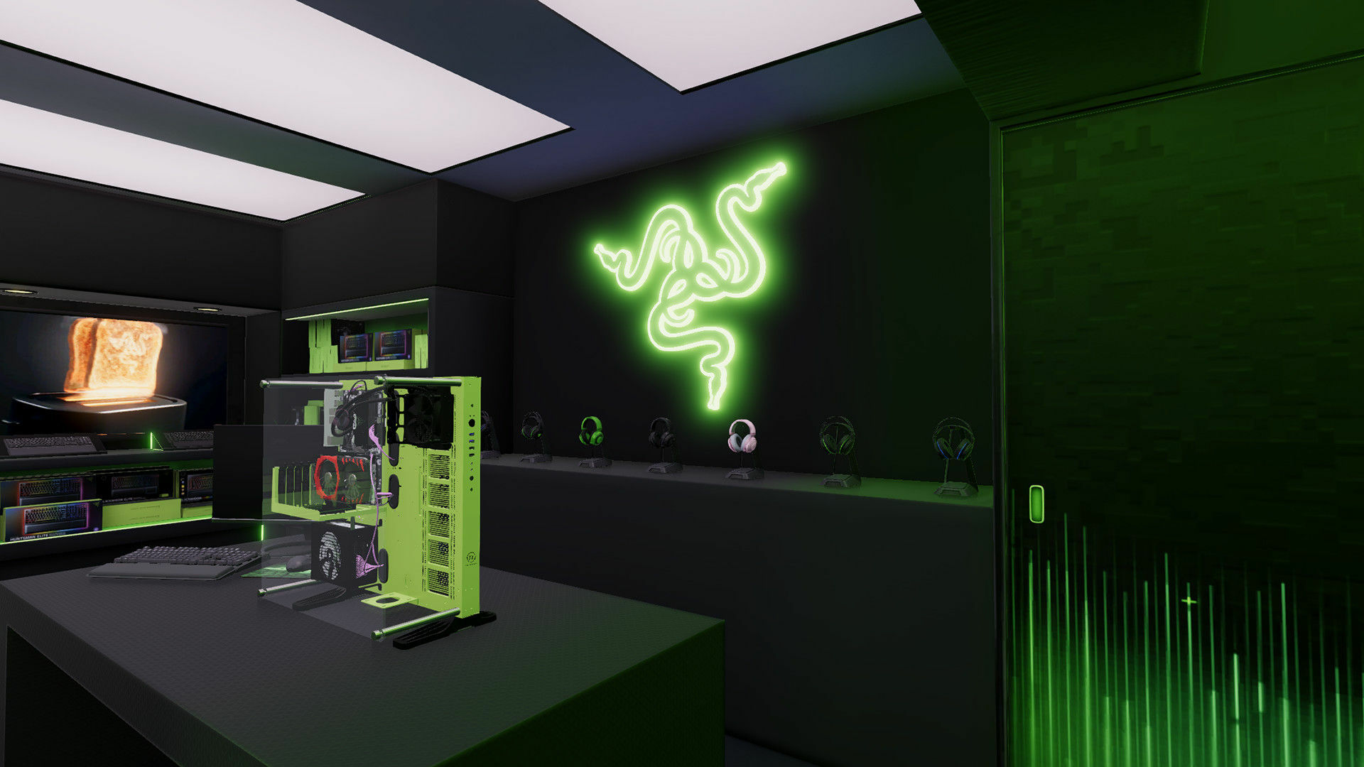 PC Building Simulator: Razer Workshop