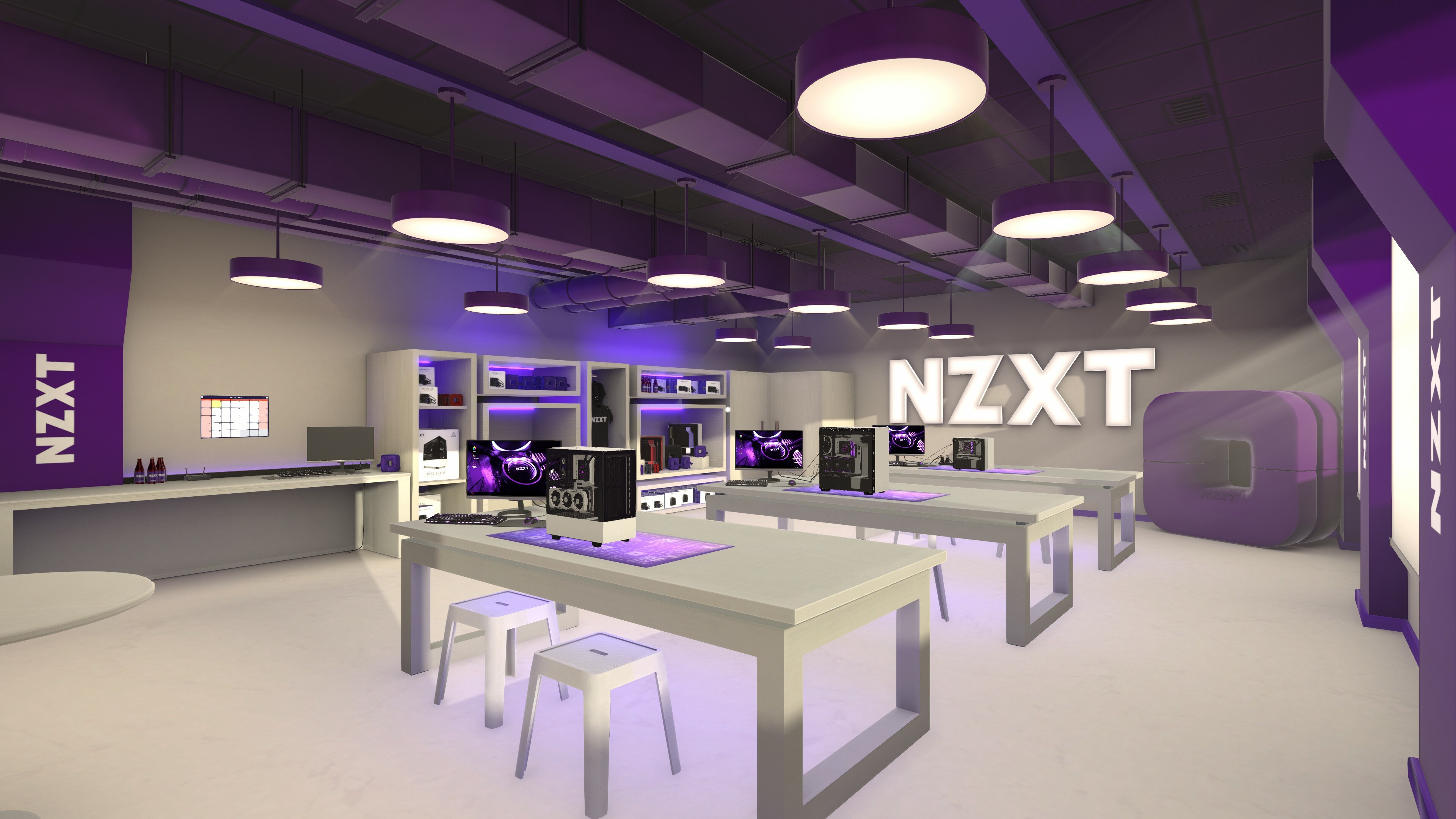PC Building Simulator: Nzxt Workshop