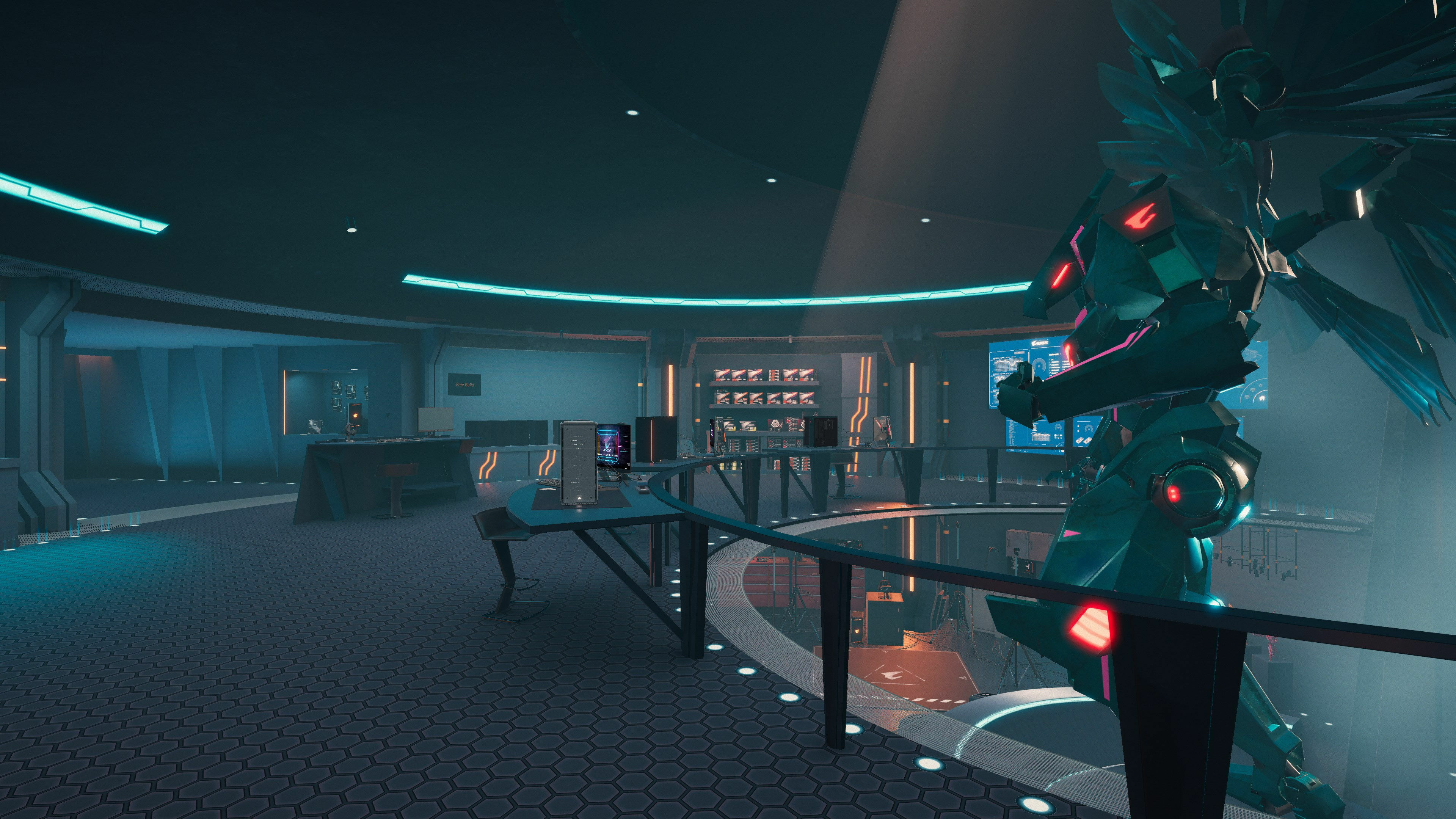 PC Building Simulator: Aorus Workshop