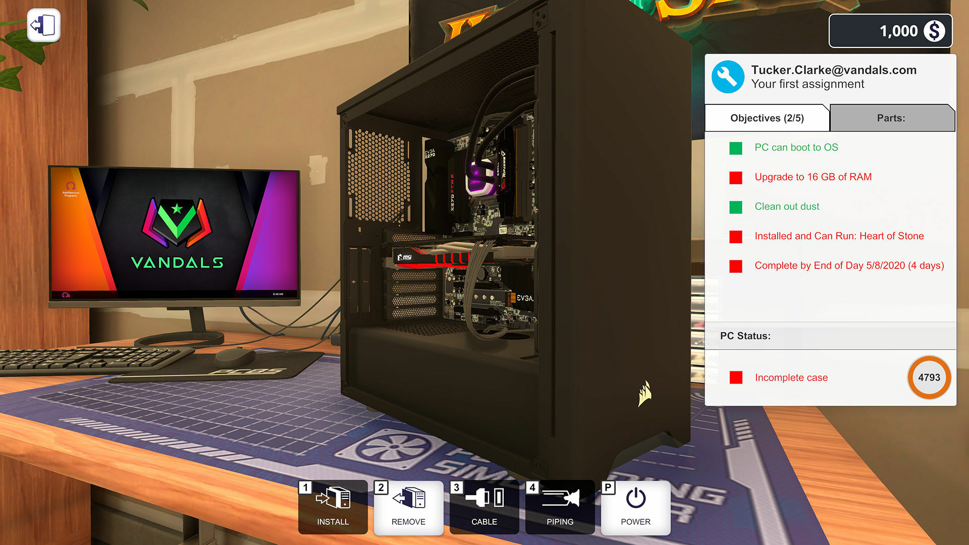 PC Building Simulator: Esports Expansion