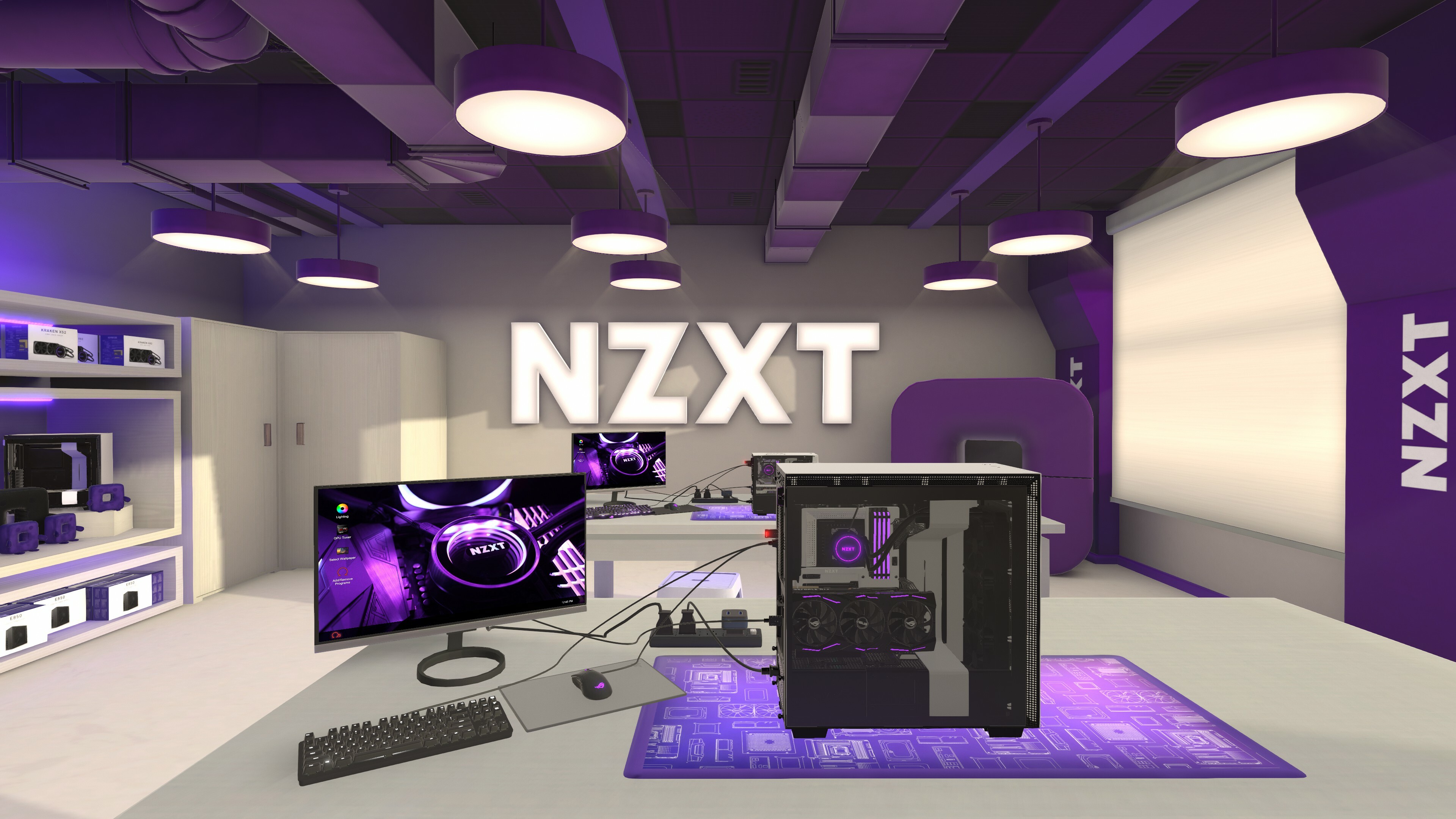 PC Building Simulator: Nzxt Workshop