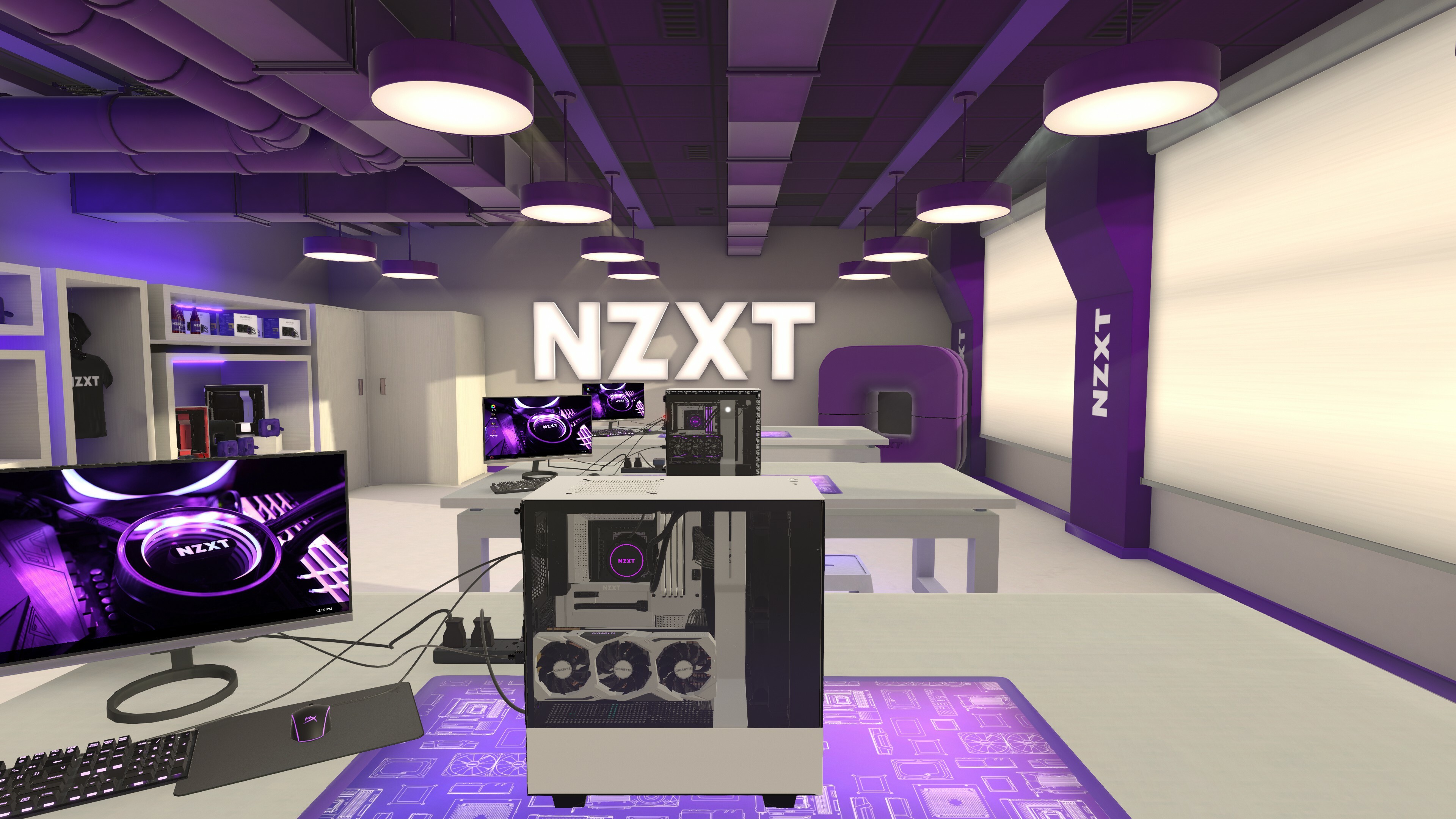 PC Building Simulator: Nzxt Workshop