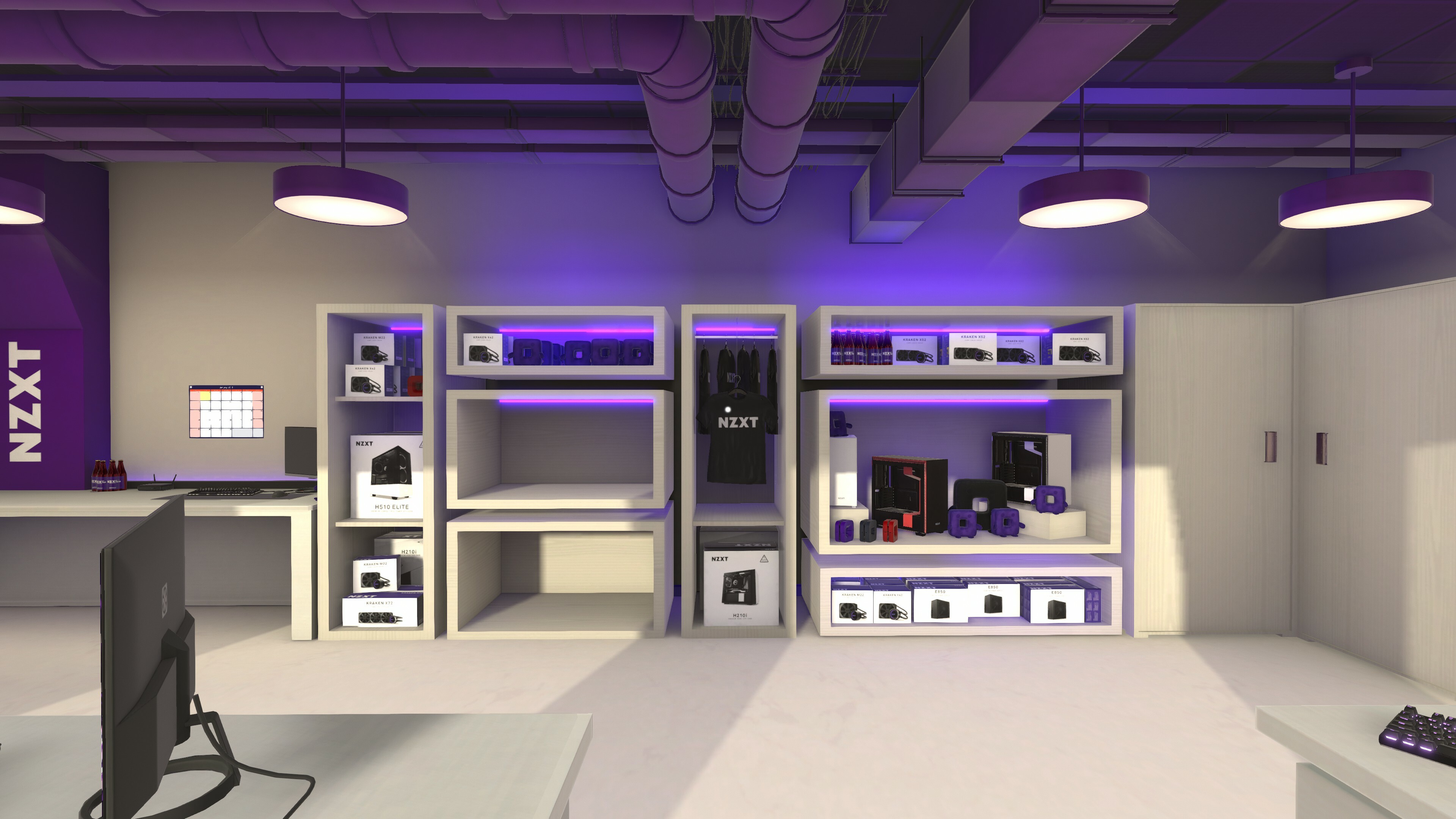 PC Building Simulator: Nzxt Workshop