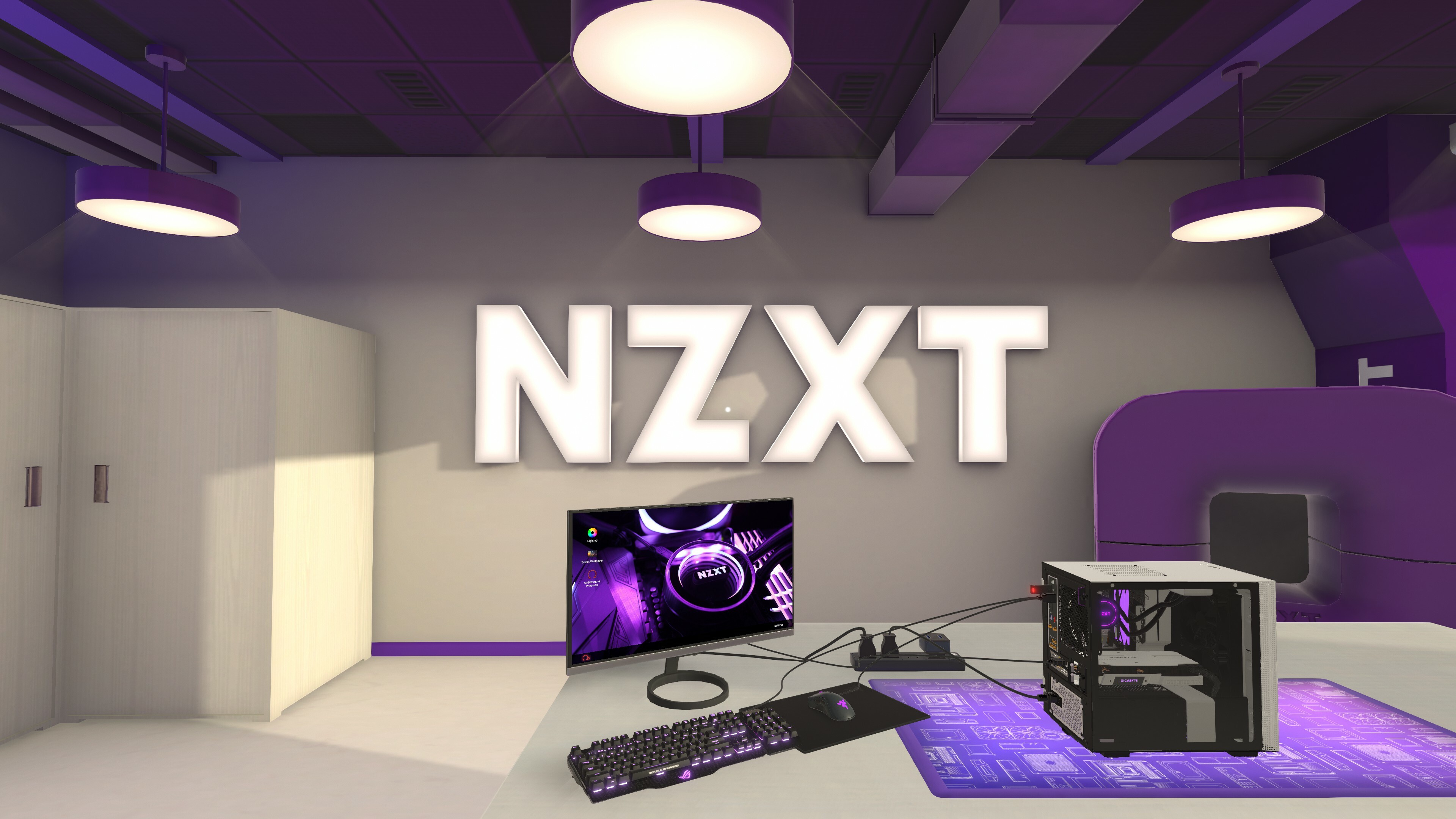 PC Building Simulator: Nzxt Workshop