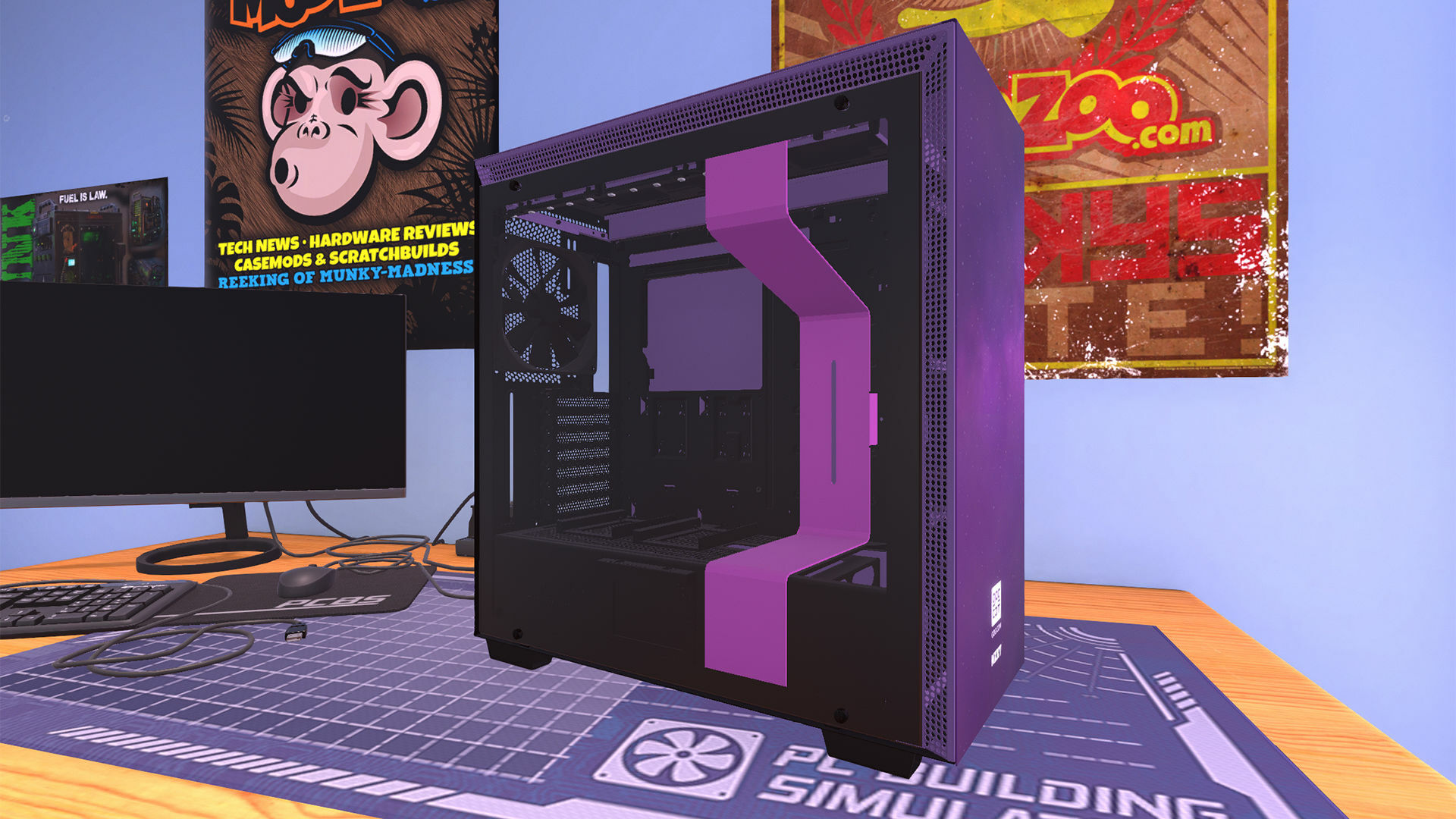 PC Building Simulator: GOG Galaxy Edition Case