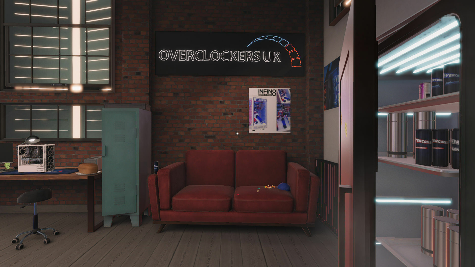 PC Building Simulator: Overclockers UK Workshop