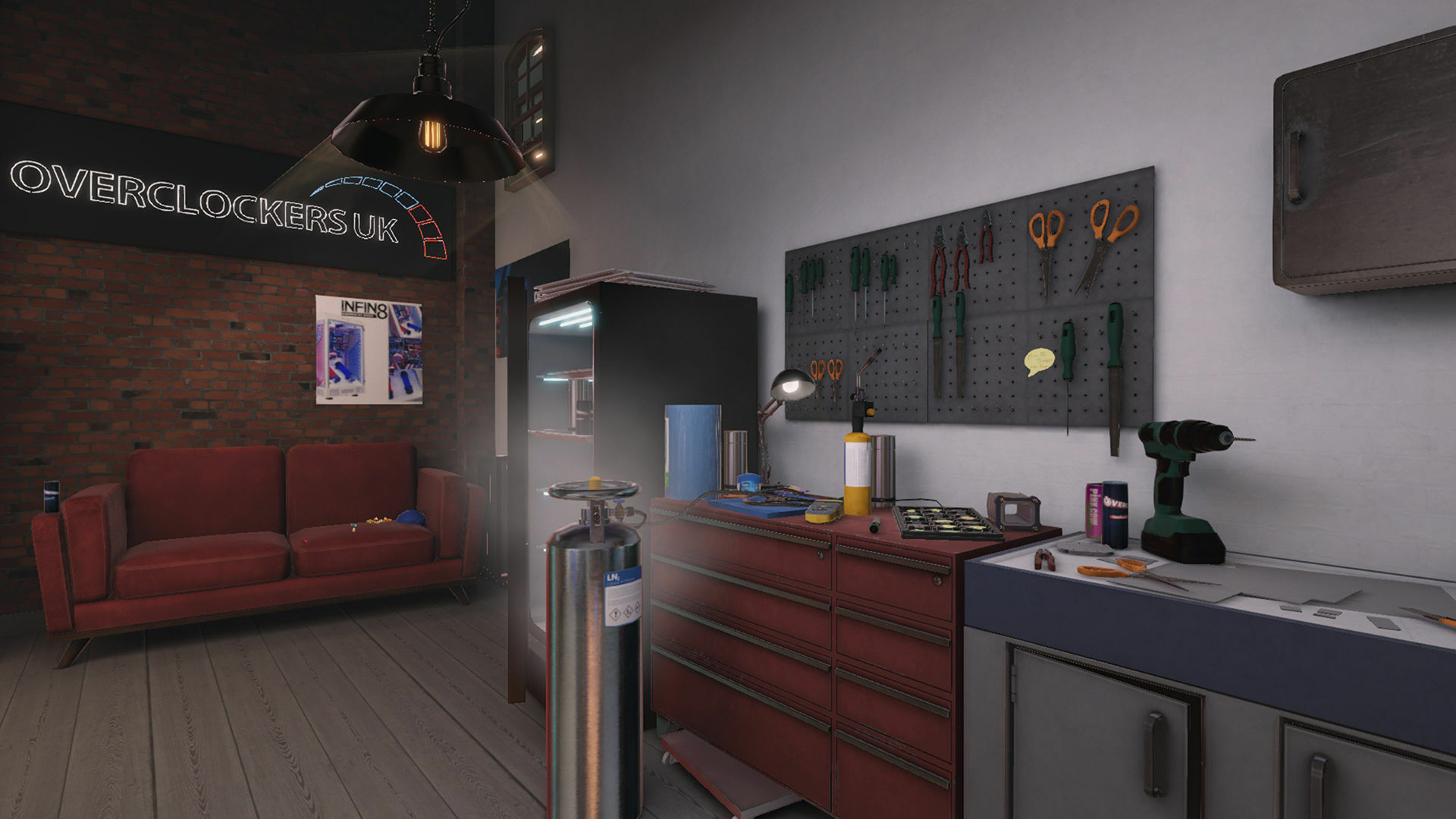 PC Building Simulator: Overclockers UK Workshop