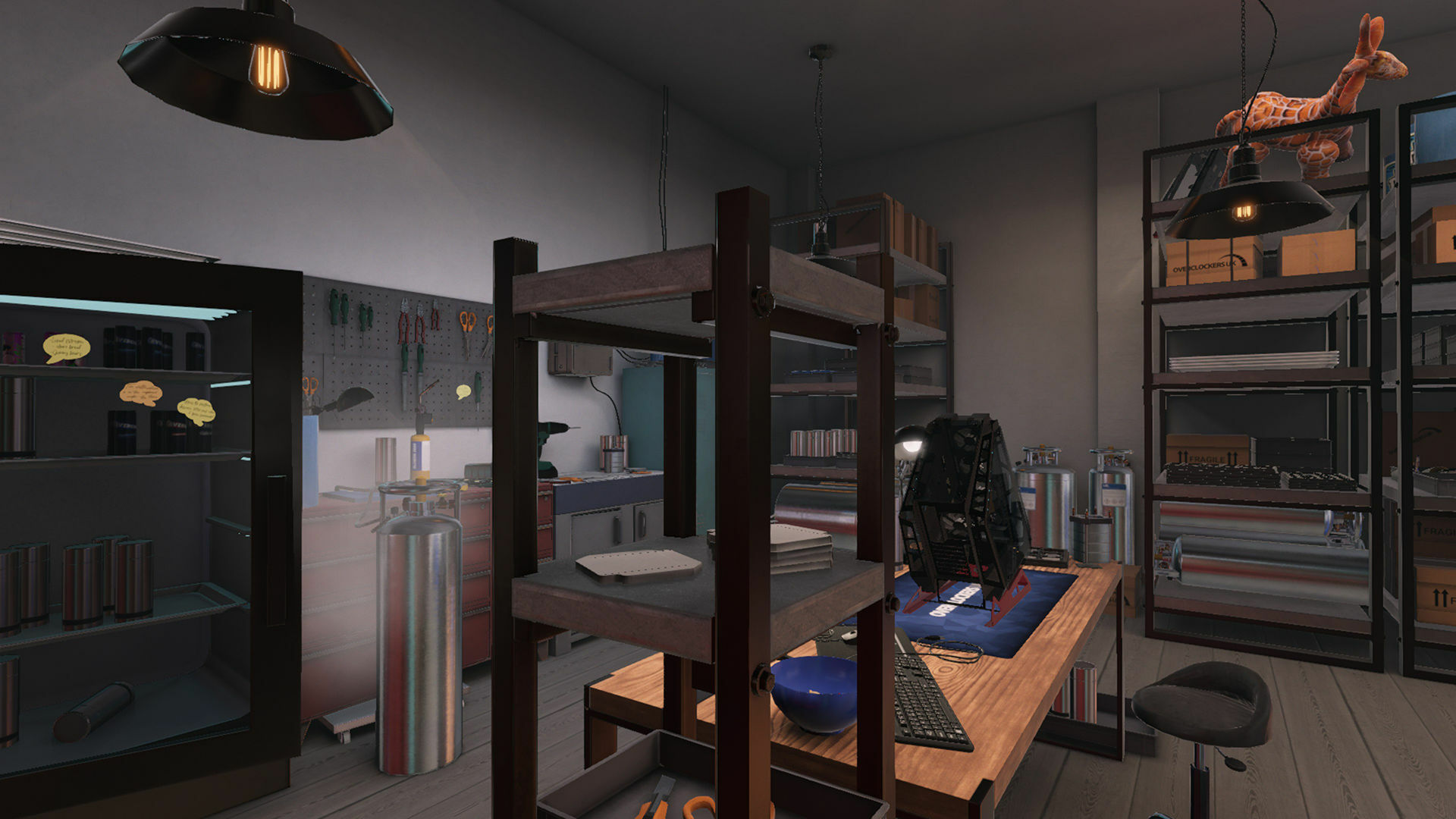 PC Building Simulator: Overclockers UK Workshop