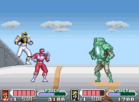 Mighty Morphin Power Rangers: The Movie