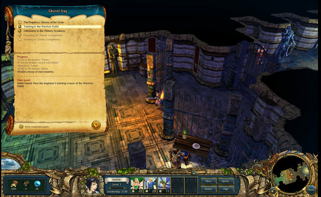 King’s Bounty: Crossworlds – Game of the Year Edition