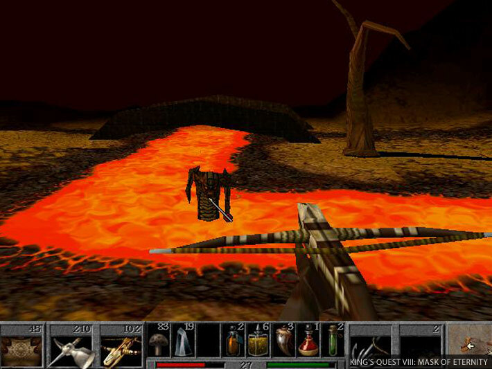 King’s Quest VIII: The Mask of Eternity