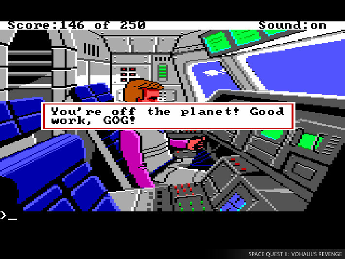 Space Quest II: Vohaul’s Revenge