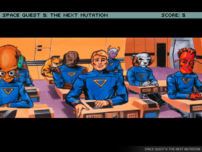 Space Quest V: The Next Mutation