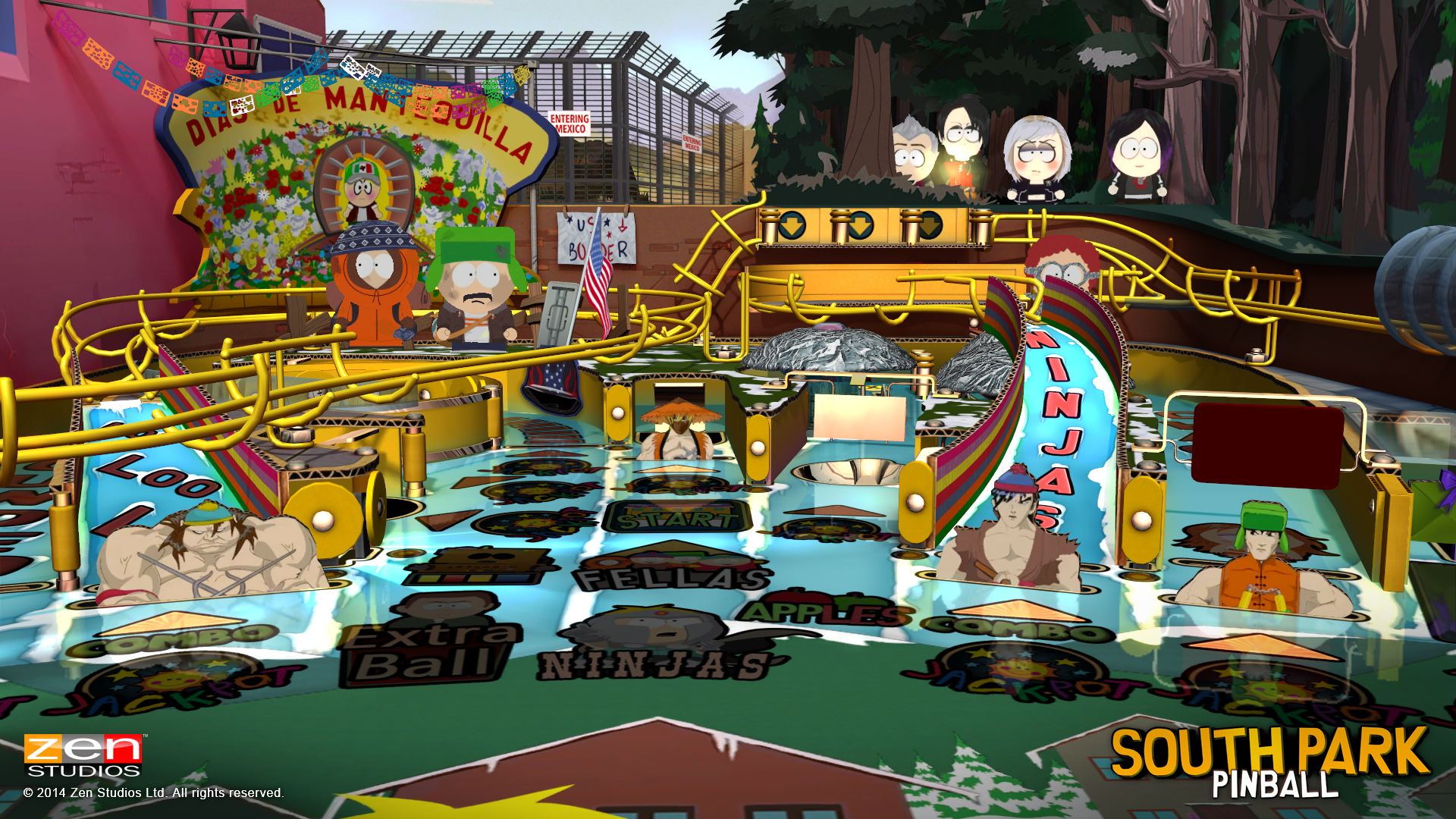 Zen Pinball 2: South Park – Super-Sweet Pinball
