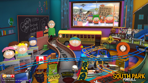 Zen Pinball 2: South Park – Super-Sweet Pinball