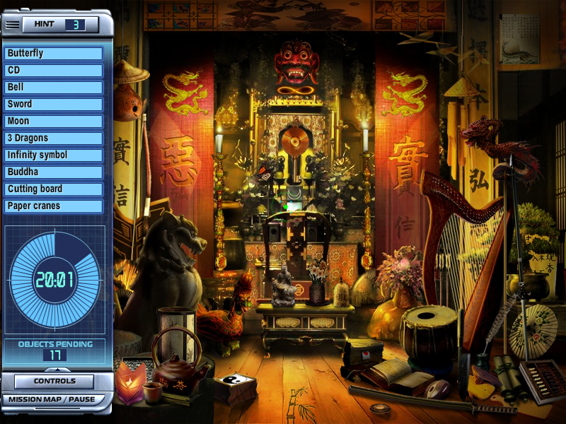 Interpol: The Trail of Dr. Chaos