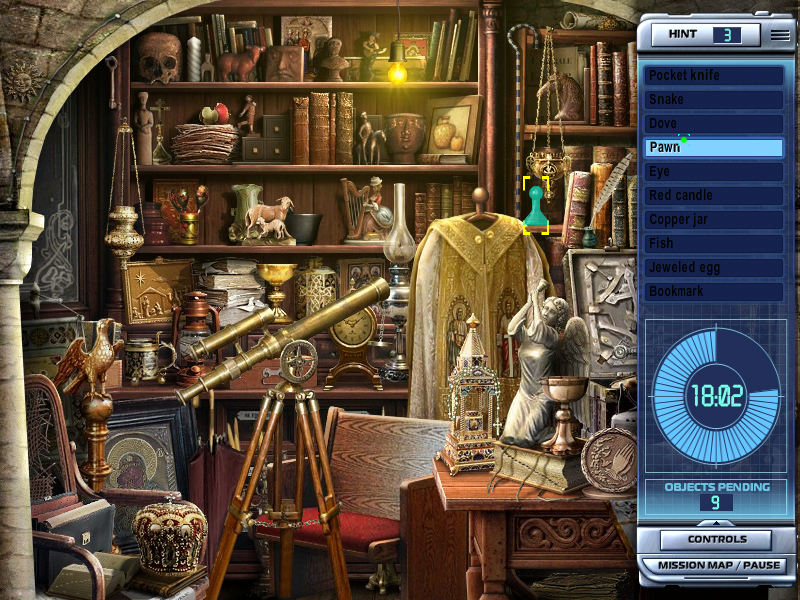 Interpol: The Trail of Dr. Chaos