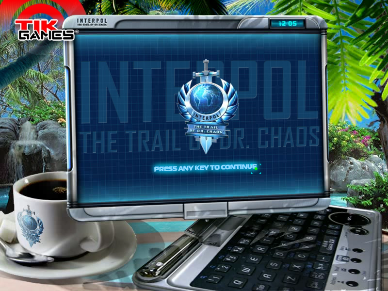 Interpol: The Trail of Dr. Chaos