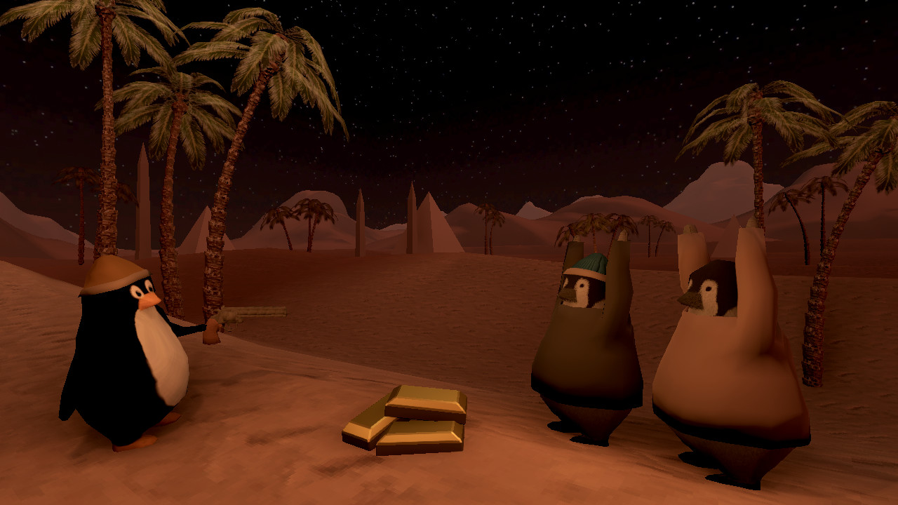 The Greatest Penguin Heist of All Time