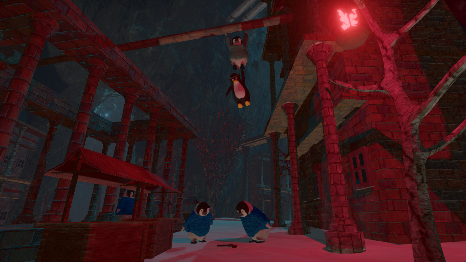 The Greatest Penguin Heist of All Time