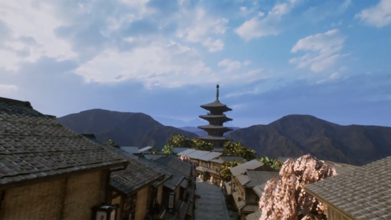 VR Balloon Flying over Tokyo and Hokkaido