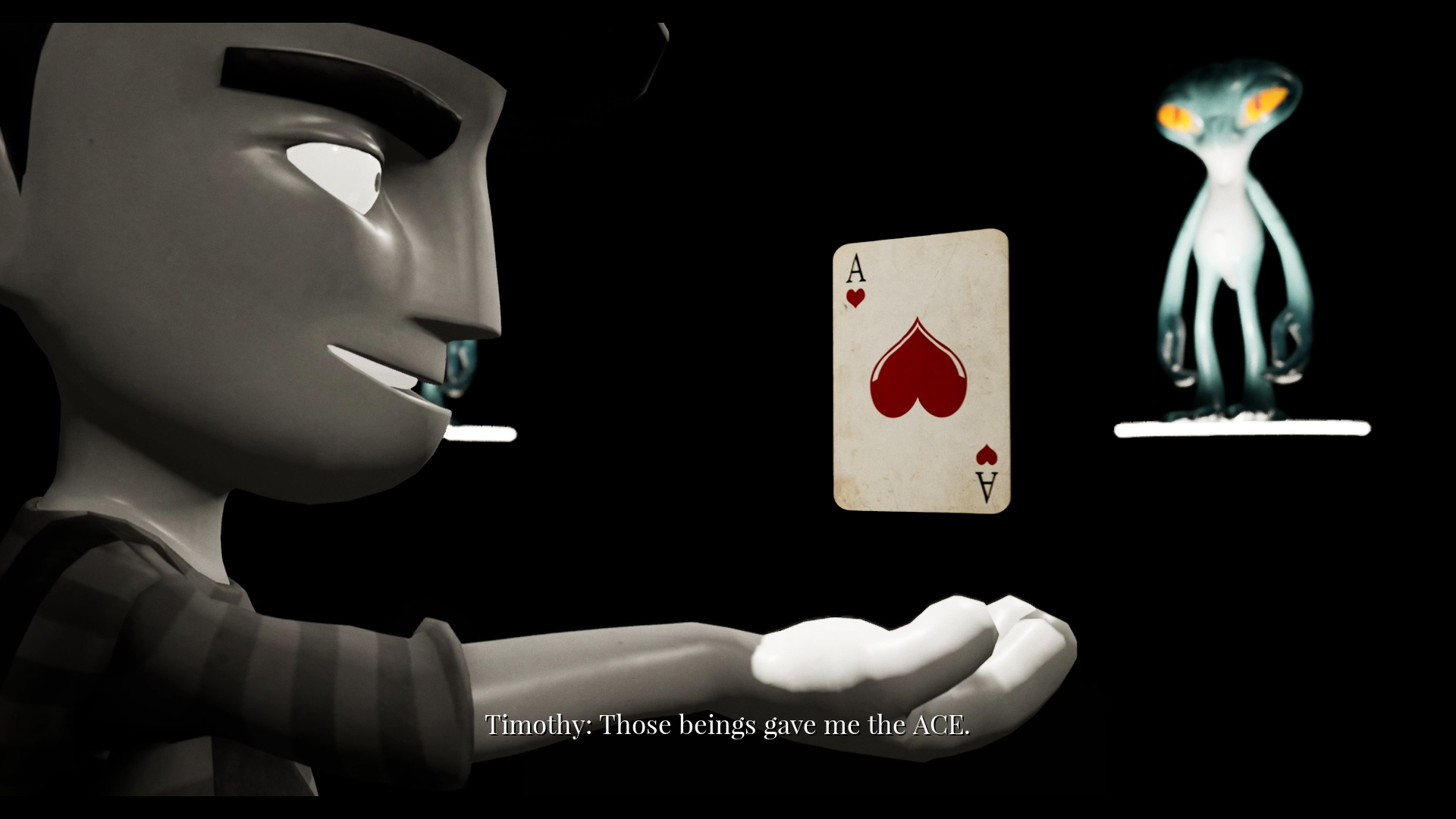 Timothy vs. the Aliens