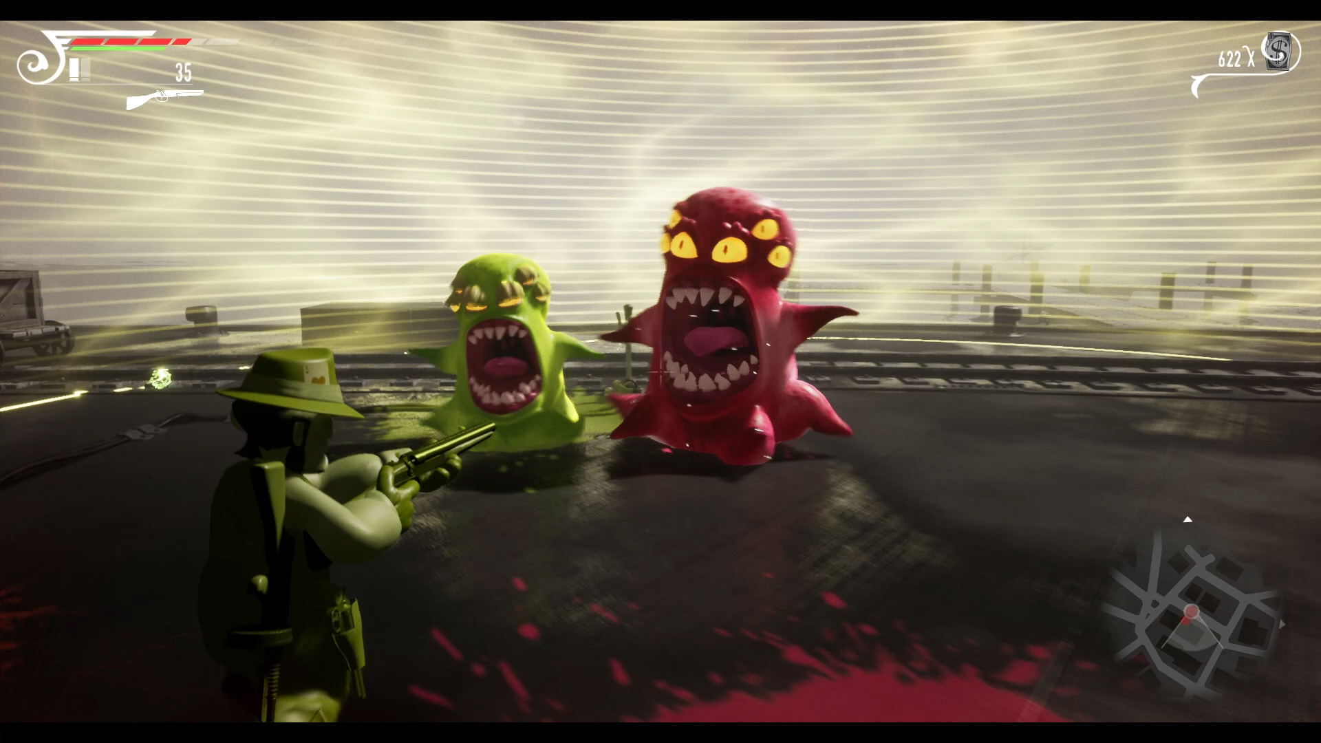 Timothy vs. the Aliens