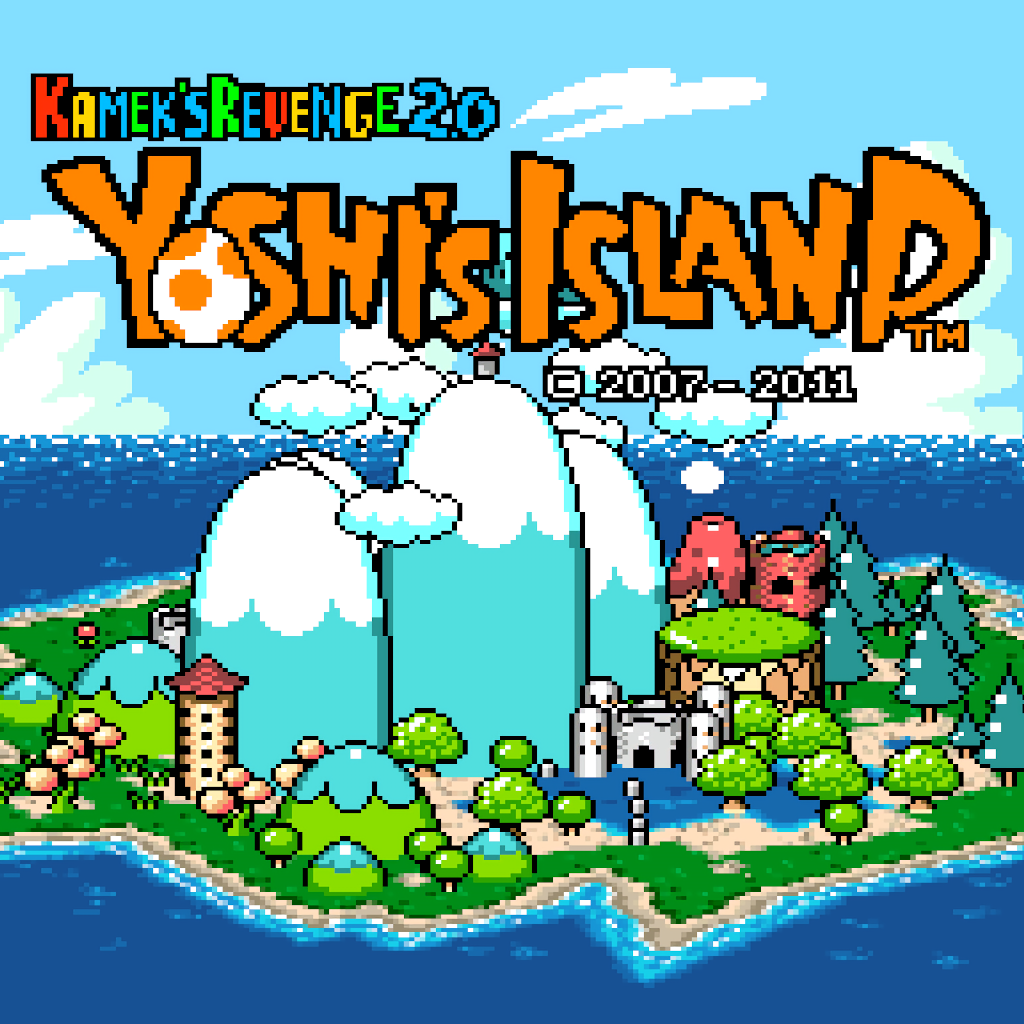 Yoshi’s Island: Kamek’s Revenge