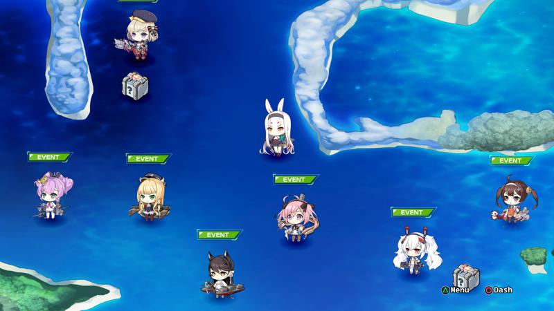 Azur Lane: Crosswave – Commanders Calendar Edition