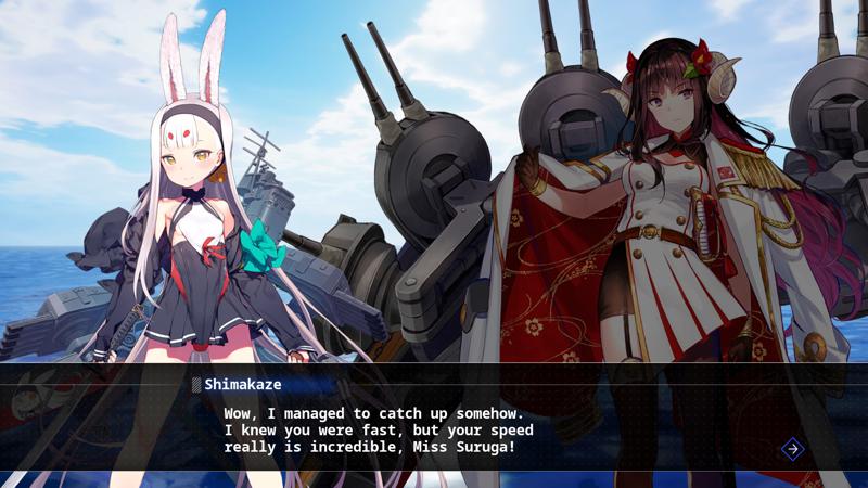 Azur Lane: Crosswave – Commanders Calendar Edition