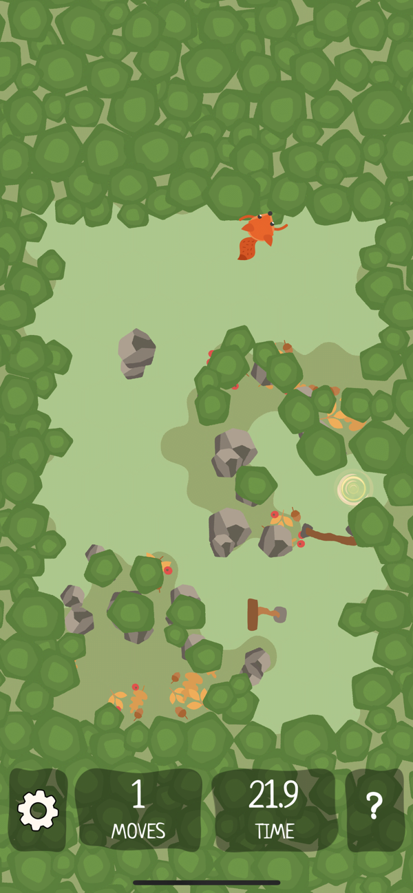 Forest Run: Animal Adventure