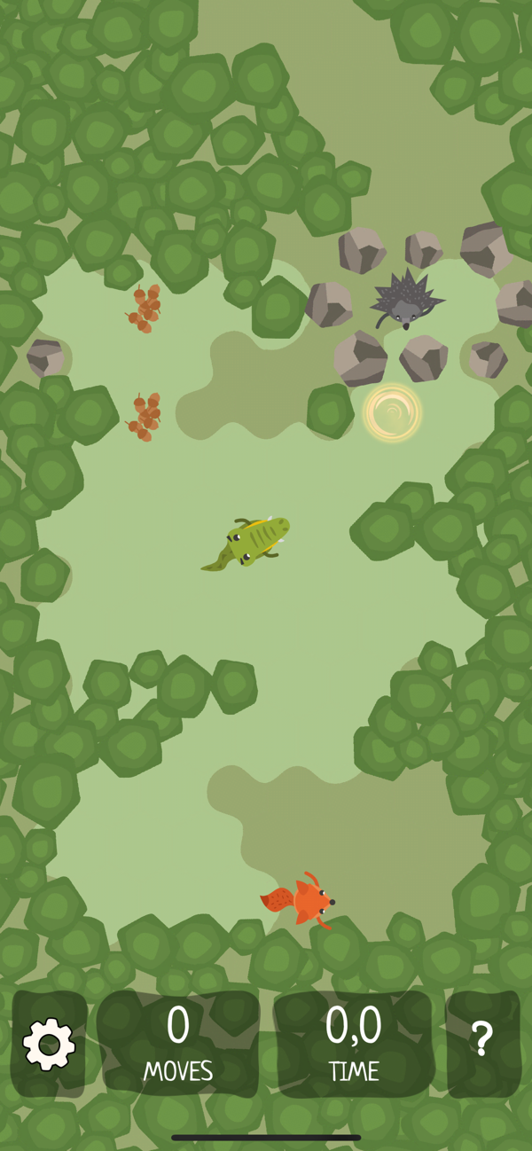 Forest Run: Animal Adventure