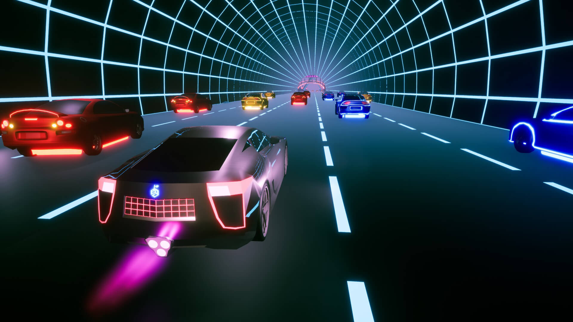 Brain in Retro Space