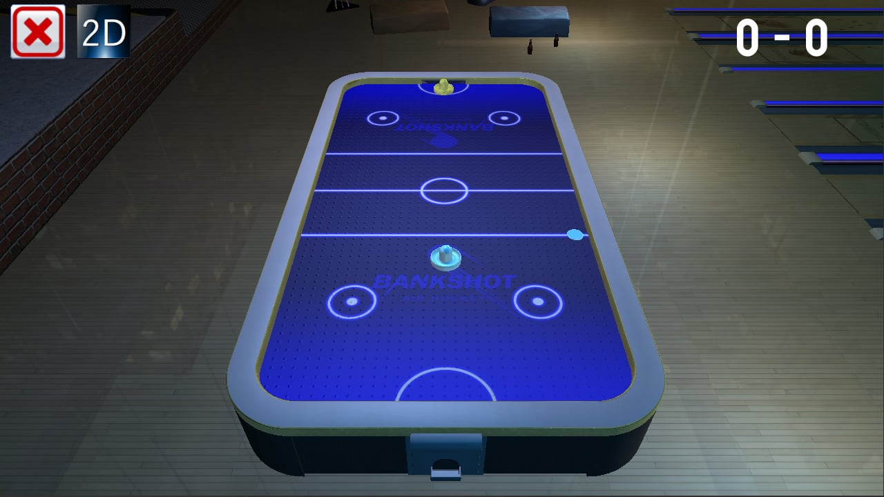 3D Air Hockey