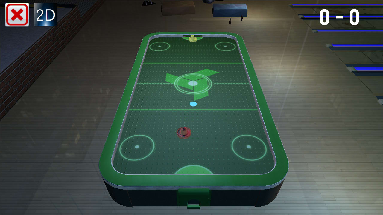 3D Air Hockey