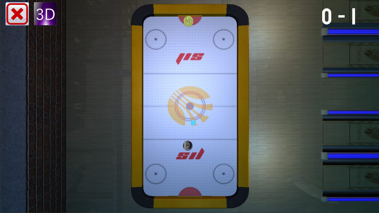 3D Air Hockey