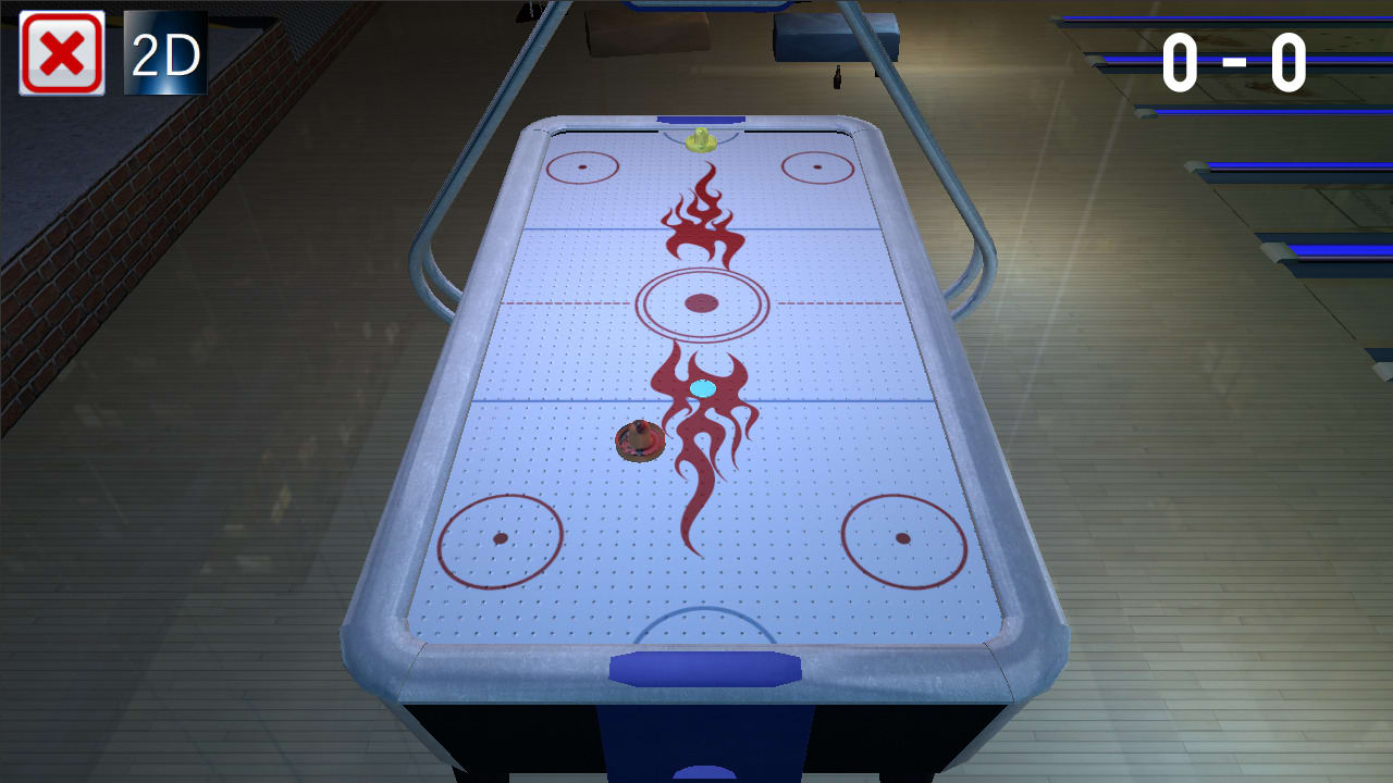 3D Air Hockey
